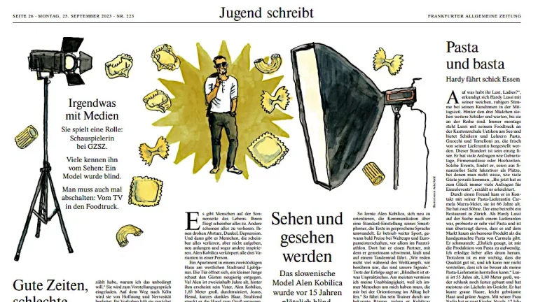 „Gute Zeiten, schlechte Zeiten“ – Charlotte Herold veröffentlicht in der FAZ