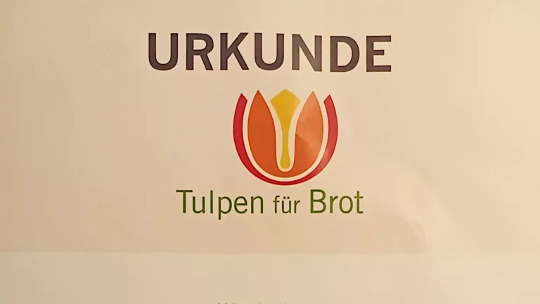 „Tulpen für Brot“