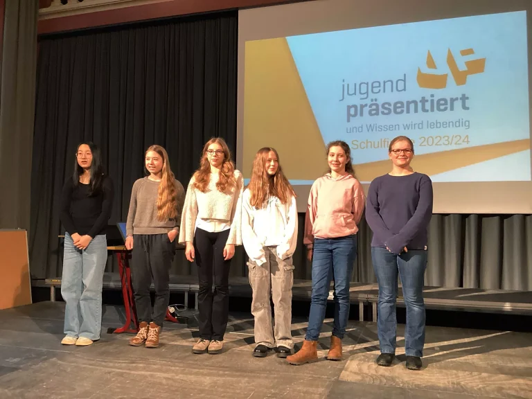 6. Jugend präsentiert-Schulfinale am WG