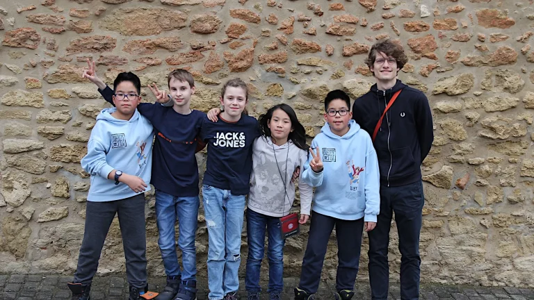 1. Platz bei der Schulschachmeisterschaft in Bad Harzburg