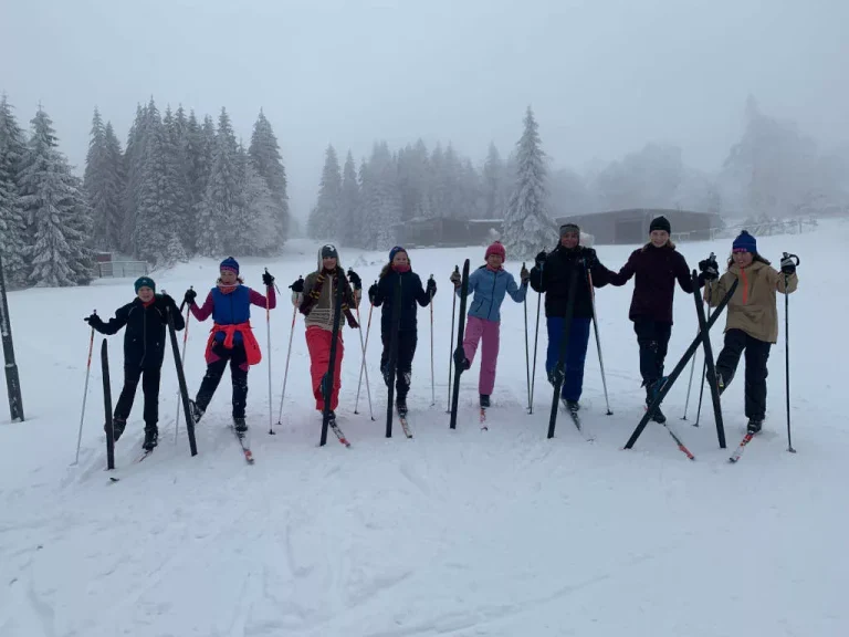 Wilhelm-Gymnasium erringt Landessieg im Skilanglauf und fährt zum Bundesfinale