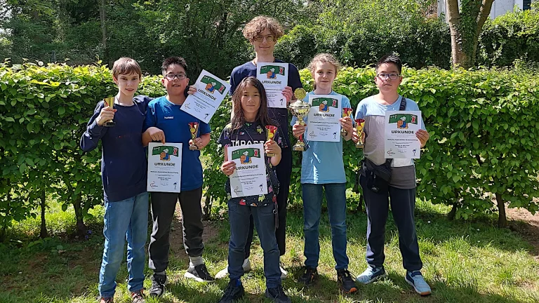 Deutsche Schulschachmeisterschaft in Bad Homburg
