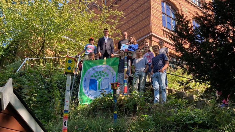 Das Wilhelm-Gymnasium ist ausgezeichnete Umweltschule