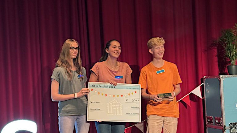 Sanitäteralarm gewinnt Innovationspreis