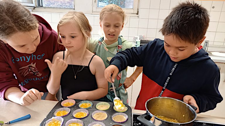 Herbstliches Backen in der Außenstelle