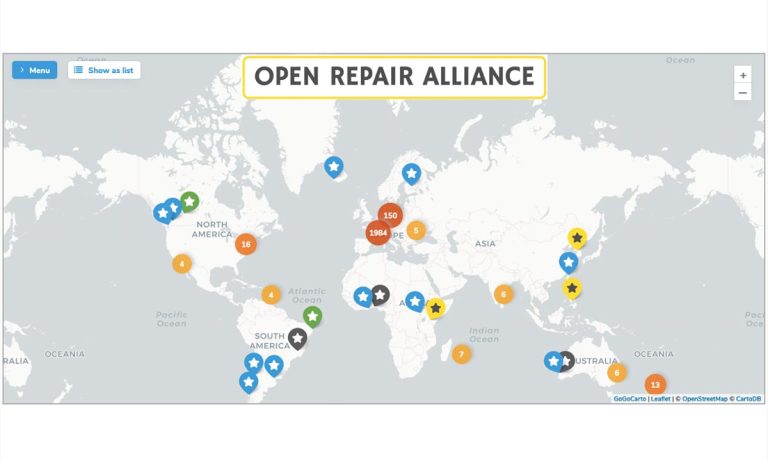 „We’re celebrating International Repair Day on 19 October 2024“