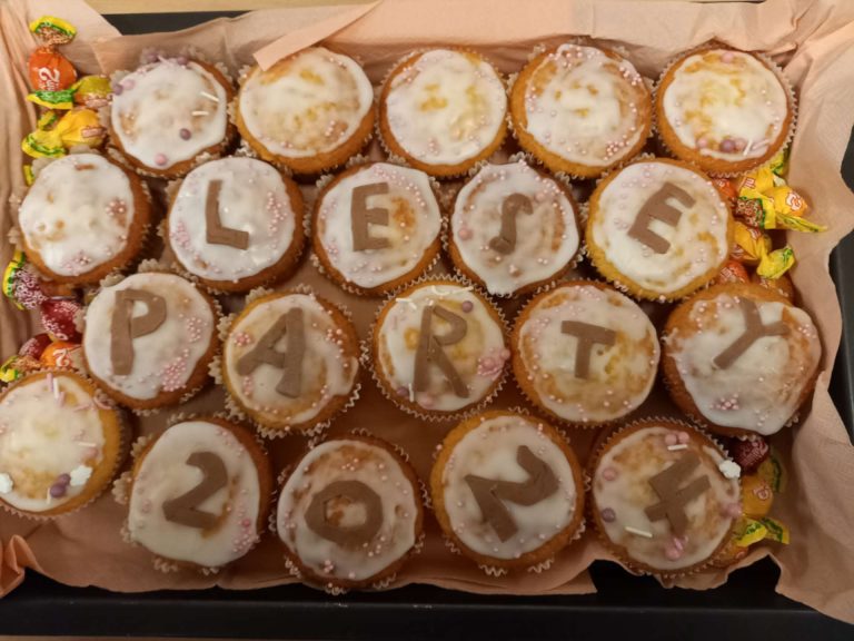 Leseparty in der Außenstelle