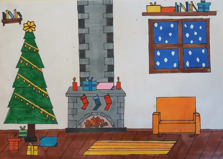 Weihnachtsgrüße von der 5c