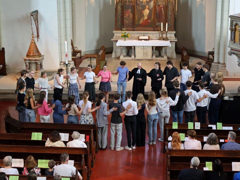 Impressionen vom Abiturgottesdienst