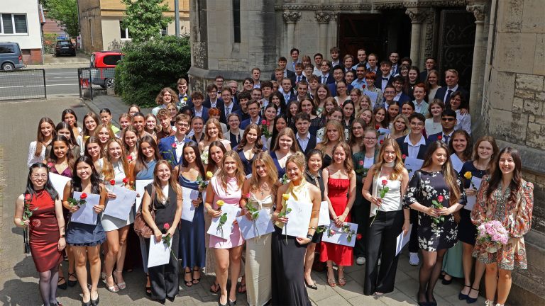 Herzlichen Glückwunsch zum Abitur!