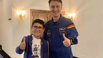 Astronaut Matthias Maurer: „Dieser Blick, da kannst du nicht genug von haben.“