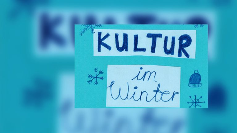 „Kultur im Winter“ am 26.01. um 17.30 Uhr, Aula Haupthaus