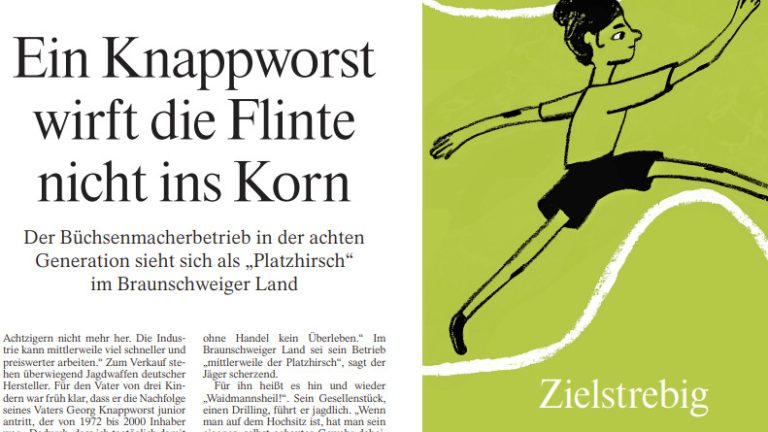 „Ein Knappworst wirft die Flinte nicht ins Korn“ – Magnus Ebel (Jg. 13) veröffentlicht in der FAZ