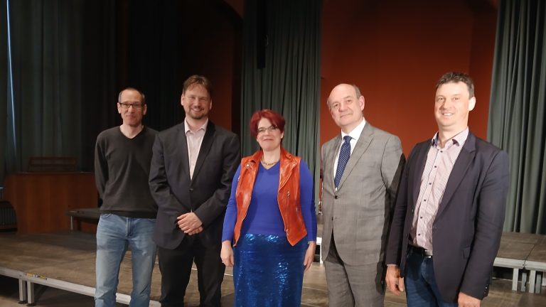 Vortrag von Herrn Professor Dr. Thorsten Burkard zum Thema „Plinius – Negotium und Otium“
