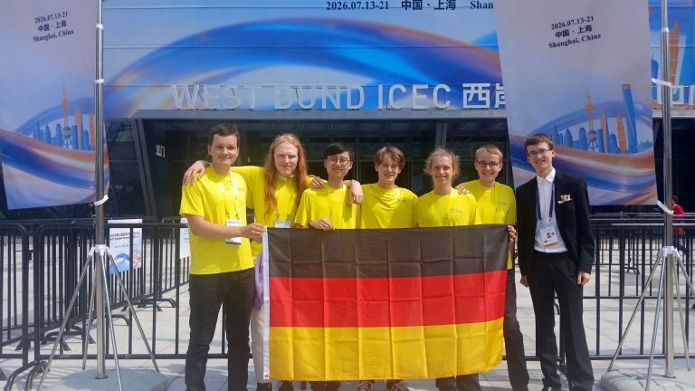 Ben Fischer sehr erfolgreich bei der 67. Internationalen Mathematik-Olympiade!