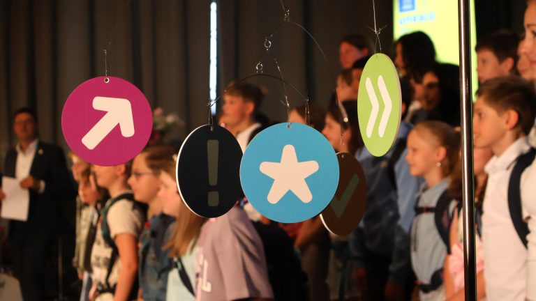 Willkommen am WG! Bilder von der Einschulungsfeier der 5. Klassen